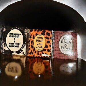 3 Jumbo Jack's Cookbooks